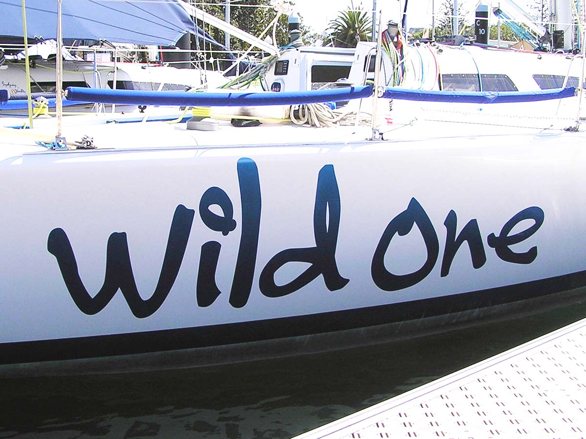 yacht wild one