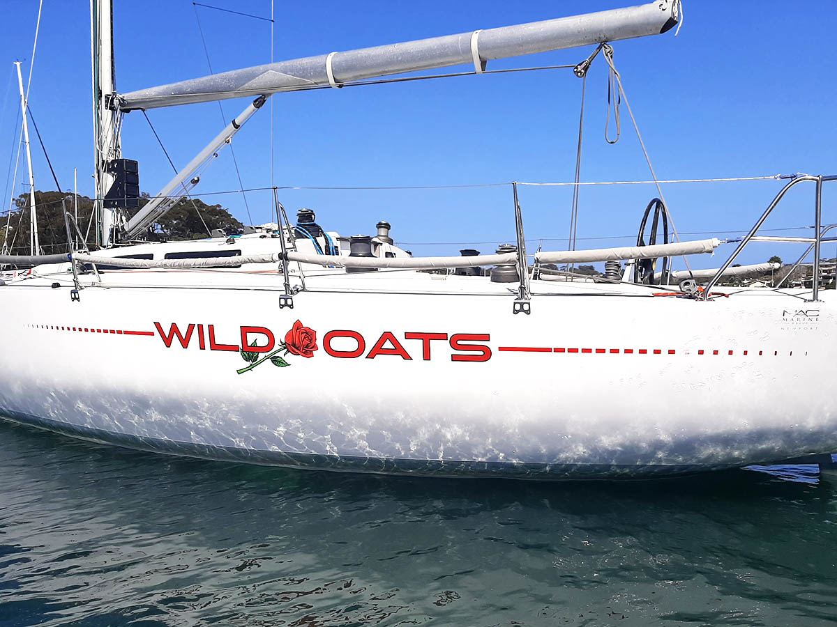 original wild oats yacht