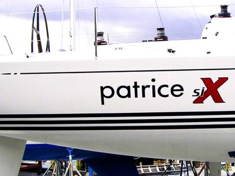 x yachts font