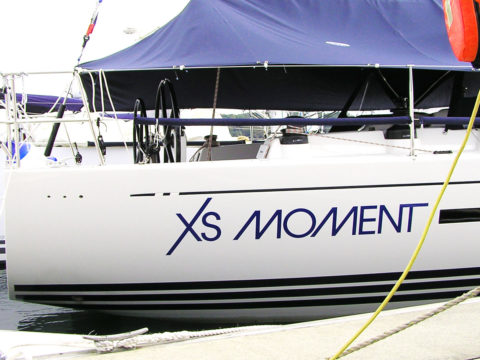 x yachts font